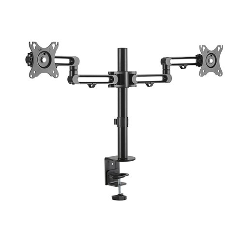 MABT-LDT30-C024.jpg Brateck LDT30-C024 Dual Monitor Premium Aluminum Articulating Monitor Arm