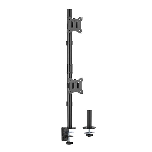 MABT-LDT57-C02V.jpg Brateck LDT57-C02V Vertical Pole Mount Dual-Screen Monitor Mount Fit