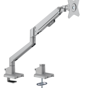 Brateck LDT62-C012-SL Single Monitor Thin Gas Spring Monitor Arm