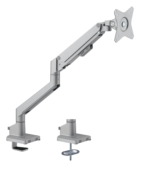 MABT-LDT62-C012-SL.png Brateck LDT62-C012-SL Single Monitor Thin Gas Spring Monitor Arm