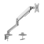 Brateck LDT63-C012-S Single Monitor Economical Spring-Assisted Monitor Arm Fit