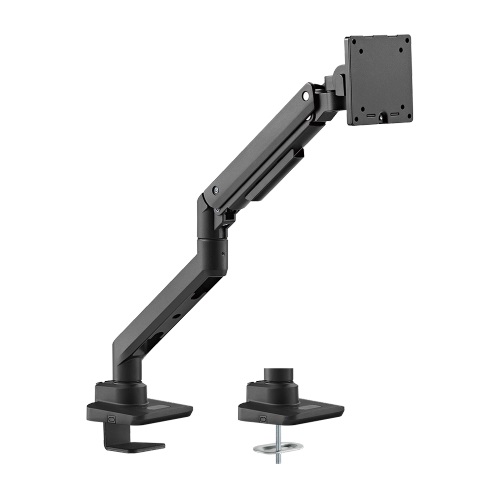 MABT-LDT69-C012-B.jpg Brateck LDT69-C012 Fabulous Desk-Mounted Heavy-Duty Gas Spring Monitor Arm