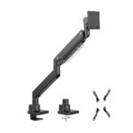Brateck LDT80-C012 Super Heavy-Duty Gas Spring Monitor Arm