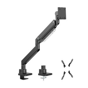 Brateck LDT80-C012 Super Heavy-Duty Gas Spring Monitor Arm