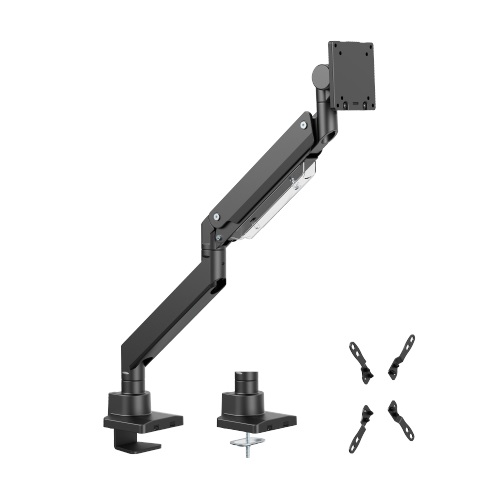 MABT-LDT80-C012.jpg Brateck LDT80-C012 Super Heavy-Duty Gas Spring Monitor Arm