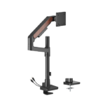 Brateck LDT81N-C012UCP-BLK LDT81N-C012UCP Fusion Heavy-Duty Pole-Mounted Gas
