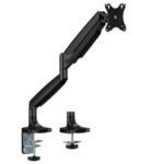 Brateck LDT82-C012-BK LDT82-C012 Single Screen Heavy-Duty Gas Spring Monitory