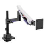 Brateck LDT95-C012UCP-BLKWH LDT95-C012UCP Atlas Neo Gaming Pole-Mounted Monitor