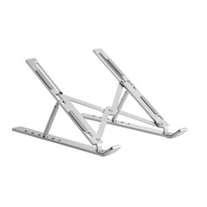 Brateck LPS03-3-03 Portable 6-Level Adjustable Aluminum Laptop Riser