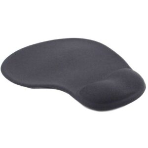 Brateck MO-Pad-GB Mouse Pad with Gel Wrist Rest Black