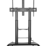 Brateck TTL06H-610TW Large Screen Telescopic Height-Adjustable Steel TV Cart