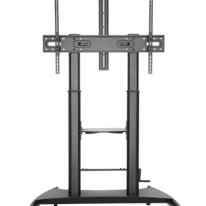 Brateck TTL06H-610TW Large Screen Telescopic Height-Adjustable Steel TV Cart