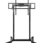 Brateck TTL14-68FW-BLK Standard Motorized TV Cart Fit 55"-100" Up