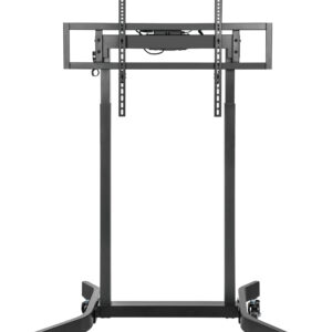 Brateck TTL14-68FW-BLK Standard Motorized TV Cart Fit 55"-100" Up