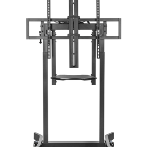 Brateck TTL14-68TW-BLK Deluxe Motorized Large TV Cart with Manual
