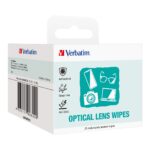 Verbatim 66609 Screens, Monitor, Glasses, Window Cleaning Wipes