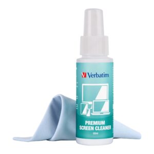 Verbatim 66610 Premium Screen Cleaning Kit - 60ml. Laptop