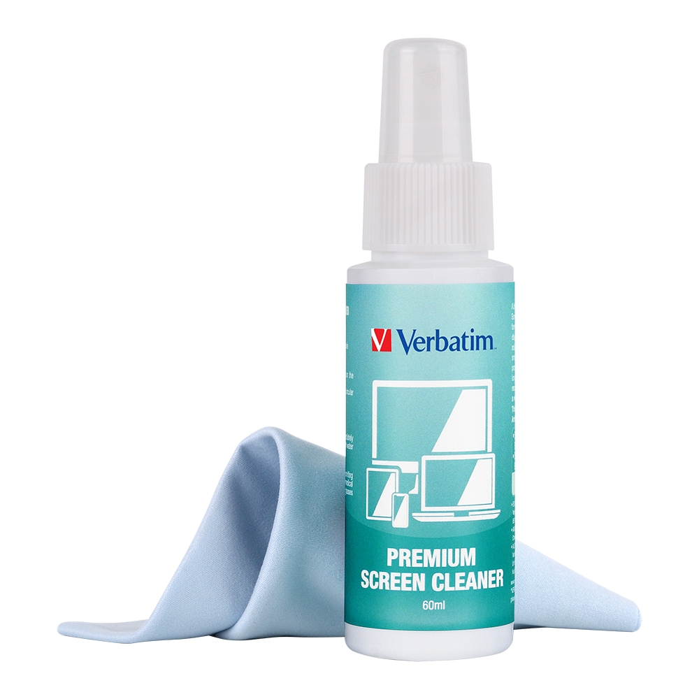 MAV-66610-1.jpg Verbatim 66610 Premium Screen Cleaning Kit - 60ml. Laptop