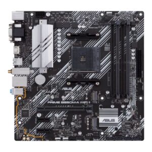 ASUS PRIME B550M-A WIFI II AMD B550M (Ryzen AM4) Micro-ATX Motherboard