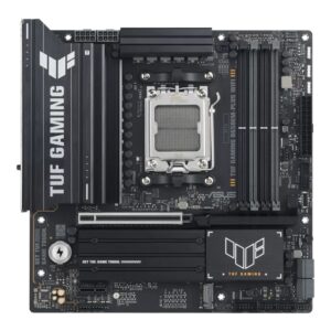 ASUS TUF GAMING B650EM-PLUS WIFI AMD (AM5) Micro-ATX Motherboard