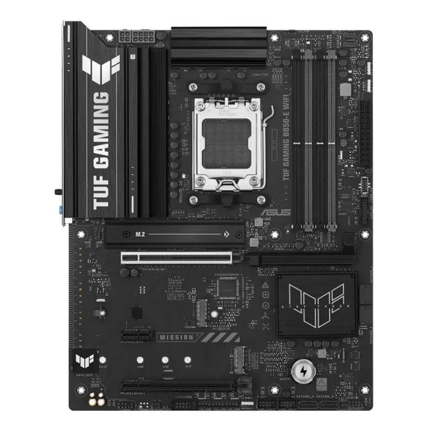MBA-B850-E-TUFWF.jpg ASUS TUF GAMING B850-E WIFI AMD (AM5) ATX Motherboard