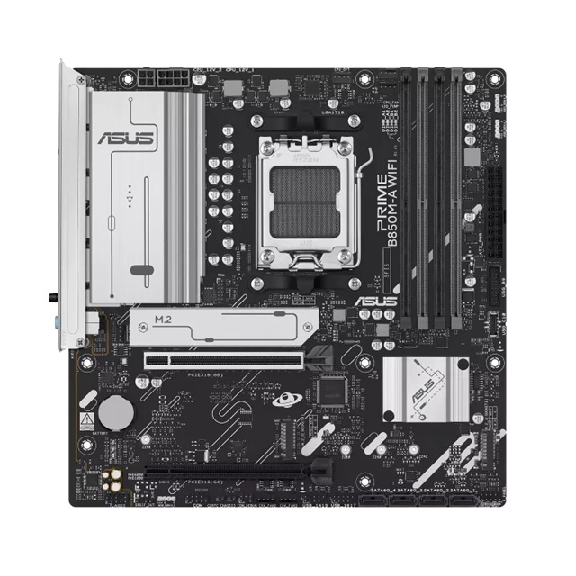 MBA-B850M-A-WFII-CSM.jpg ASUS PRIME B850M-A WIFI-CSM AMD (AM5) mATX Motherboard