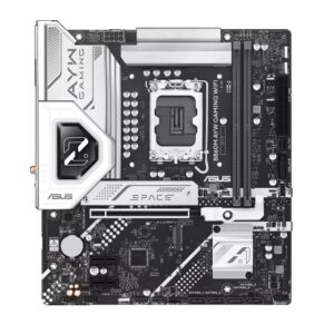 ASUS B860M AYW GAMING WIFI Micro-ATX Motherboard Up to 128GB DDR5 (2x