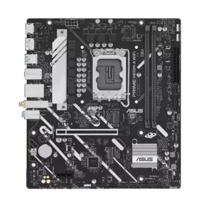 ASUS PRIME H810M-A WIFI-CSM Micro-ATX Motherboard Up to 128GB DDR5 (2x