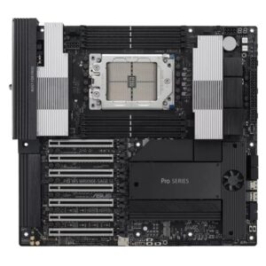 ASUS PRO WS WRX90E-SAGE SE AMD sTR5 EEB Workstation Motherboard
