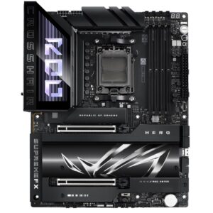 ASUS ROG CROSSHAIR X870E HERO AMD (AM5) ATX Motherboard