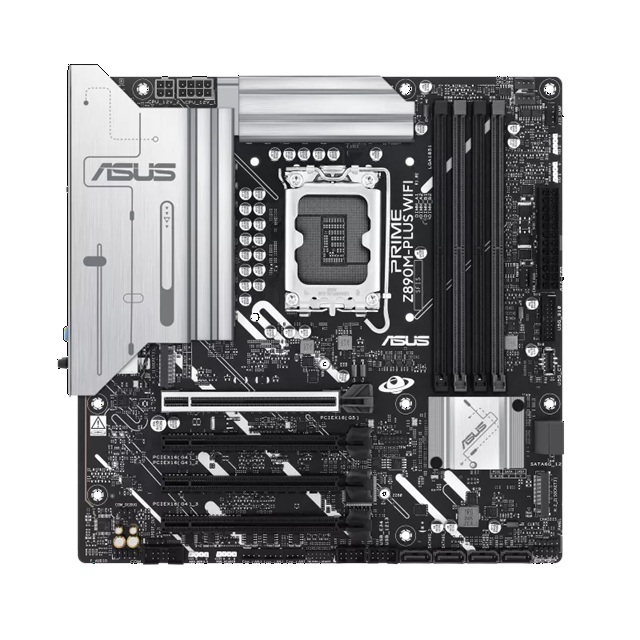 MBA-Z890M-PLUS-WFCSM.jpg ASUS PRIME Z890M-PLUS WIFI-CSM LGA1851 mATX Motherboard