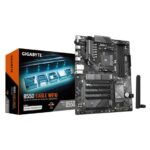 Gigabyte B550 EAGLE WIFI6 AMD ATX motherboard with AM4 support