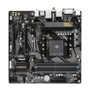 Gigabyte B550M DS3H AC R2 1.0 B550M DS3H AC AM4 Ryzen mATX Motherboard