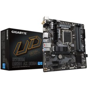Gigabyte GA-B760M DS3H AX DDR4 B760M DS3H AX DDR4 Intel LGA 1700