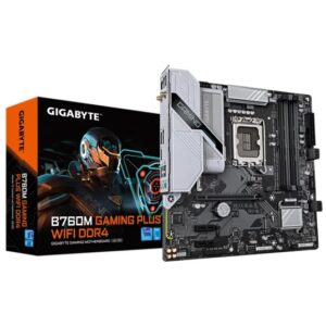 Gigabyte B760M G P WIFI DDR4 B760M GAMING PLUS WIFI DDR4
