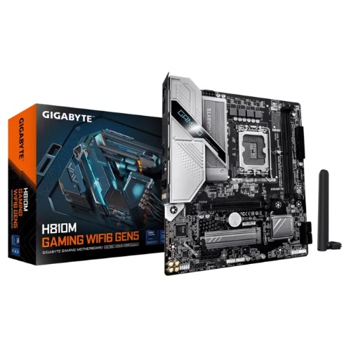 MBG-H810MGWF6GEN5.jpg Gigabyte H810M G WIFI6 GEN5 1.0 H810M G WIFI6 GEN5 MB Intel LGA