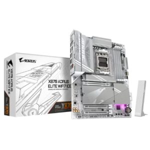 Gigabyte X870 A ELITE WF7 ICE 1.0 X870 AORUS ELITE WF7 ICE AMD AM5