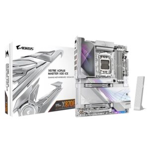 Gigabyte X870E A MASTER X ICE X870E A MASTER X3D ICE: AM5