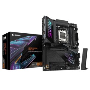 Gigabyte X870E AORUS PRO X X870E AORUS PRO X3D AM5 DDR5 256GB