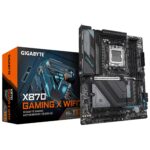 Gigabyte X870 GAMING X WIFI7 AMD AM5 ATX Motherboard 4x DDR5~256GB