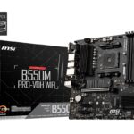 MSI B550M PRO-VDH WIFI Motherboard AMD Ryzen AM4