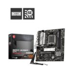 MSI B650M BOMBER WIFI AMD AM5 MATX Motherboard