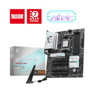 MSI B840 GAMING PLUS WIFI AM5, 4x DDR5 256GB, 1x HDMI, 4x