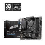 MSI PRO B760M-A WIFI DDR4 mATX Motherboard