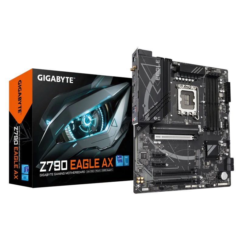 MBM-Z790EAGLEAX.jpg Gigabyte Z790 EAGLE AX Intel LGA 1700 ATX Motherboard