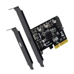 Simplecom EC318V2 PCI-e x4 to USB 3.2 Gen2x2 20Gbps
