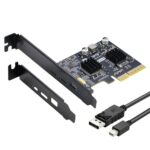 Simplecom EC365 PCIe x4 to 2-Port USB 3.2 Gen