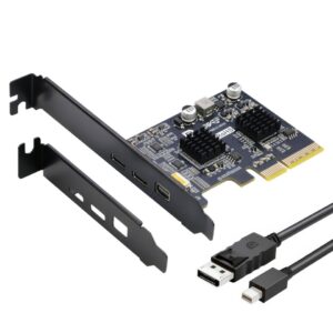 Simplecom EC365 PCIe x4 to 2-Port USB 3.2 Gen