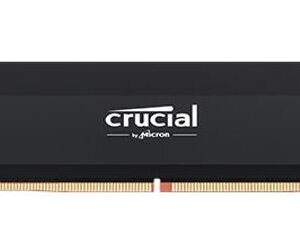 Micron (Crucial) CP16G64C32U5BT Crucial Pro 16GB (1x16GB) DDR5 UDIMM 6400MHz