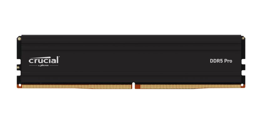 MECD5-1X32G56C46P.jpg Micron (Crucial) CP32G56C46U5 Crucial Pro 32GB (1x32GB) DDR5 UDIMM 5600MHz